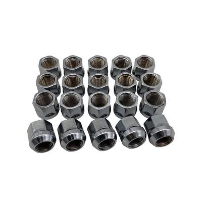 Гайки колесные Deepa M14 x 1.5 для внешних колес 20 штук 19HEX сквозного типа