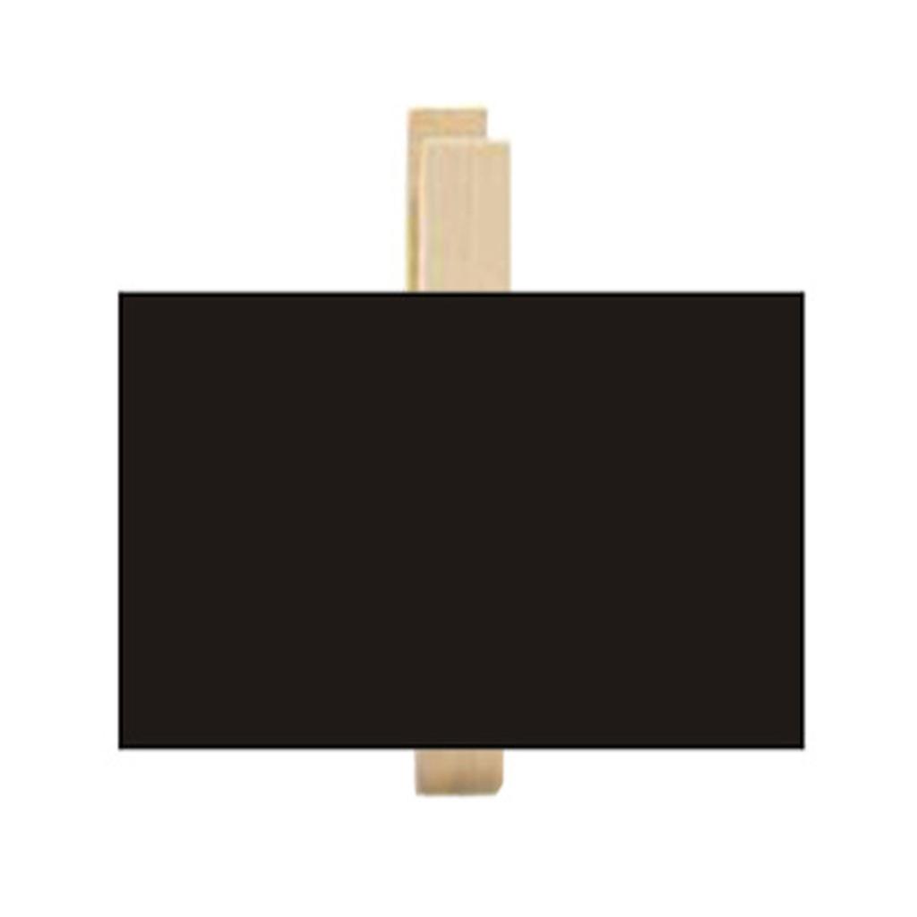 50Pcs Small Chalkboard Signs with Clips Small Wood Blackboard with Pegs for Wedding Birthday Place Card Name Card