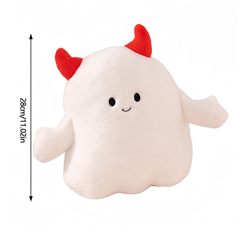 Kawaii Хэллоуин тыква призрак плюшевая игрушка плюшевая мягкая кукла с растительным фаршированным растением праздничный реквизит декоративная подушка для детей