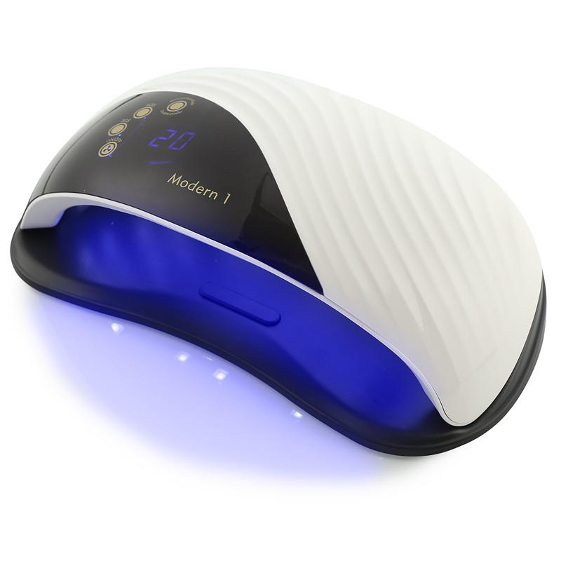 Современная сушилка для ногтей 1 268 Вт, светодиодная УФ-лампа для всех гелей, 69 светодиодов, УФ-лампа для машинной сушки ногтей, таймер 10 s/30 s/60 s/99 s
