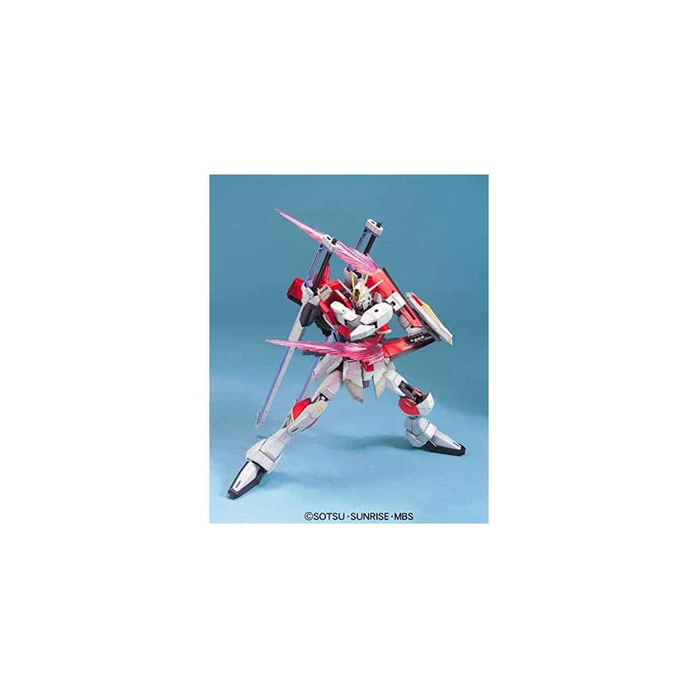 Bandai Spirits MG Gundam Seed Destiny Меч Импульс Гандам Масштаб 1/100 Пластиковая модель-конструктор с цветовой кодировкой