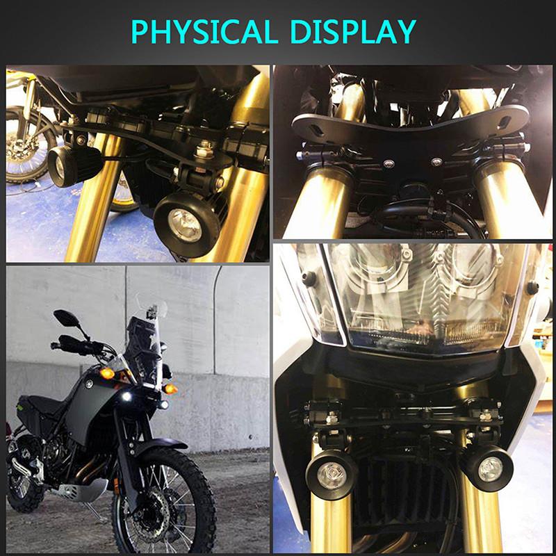 Кронштейн для крепления противотуманных фар мотоцикла, крепление для фары дальнего света для YAMAHA Tenere 700 T700 XTZ 700 2019-2022