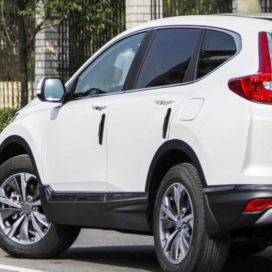 4 шт., автомобильная отделка, защита края двери, защита от царапин, декоративная полоса, наклейка