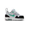 (TD) Nike Air Max 1 EasyOn 'Black Stadium Green' Baby DZ3309-108