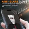 URR For iPhone 17 Pro Anti-Glare Screen Protector 0.26mm 9H Matte Tempered Glass Film Anti-Fingerprint