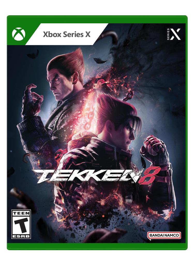 Tekken 8 North Xbox One Xbox Series X (Import Version America) &
