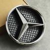 3D Знак решетки радиатора автомобиля Звезда Логотип на переднюю решетку Mercedes Benz Amg W204 W205 W213 X253 A B C E S CLA GLB GLC GLE GLS Аксессуары