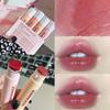 Colored Lip Balm Set Moisturizing Clear Rose Black Tea Lip Stick Primer Nude Makeup Cute Jelly Tinted Lip Gloss Plump Lip Care