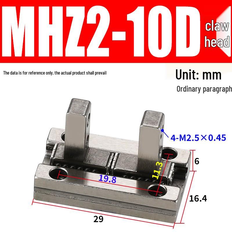 MHZL2 Pneumatic Finger Cylinder Parallel Manipulator Gripper MHZ2/HFZ Series
