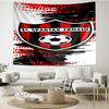 1PC Star Soccer Emblem Printed Tapestry Room Decoration Wall Hanging for Living Room Bedroom, dormitory, Birthday and Christmas gifts