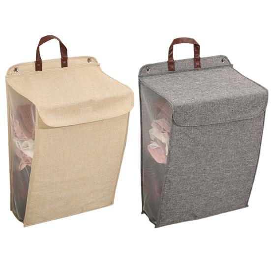 Yousheng Collapsible Clothes Basket Laundry Hamper with Lid Large Capacity Foldable Design Dirty Clothes Hamper Bathroom Organizer