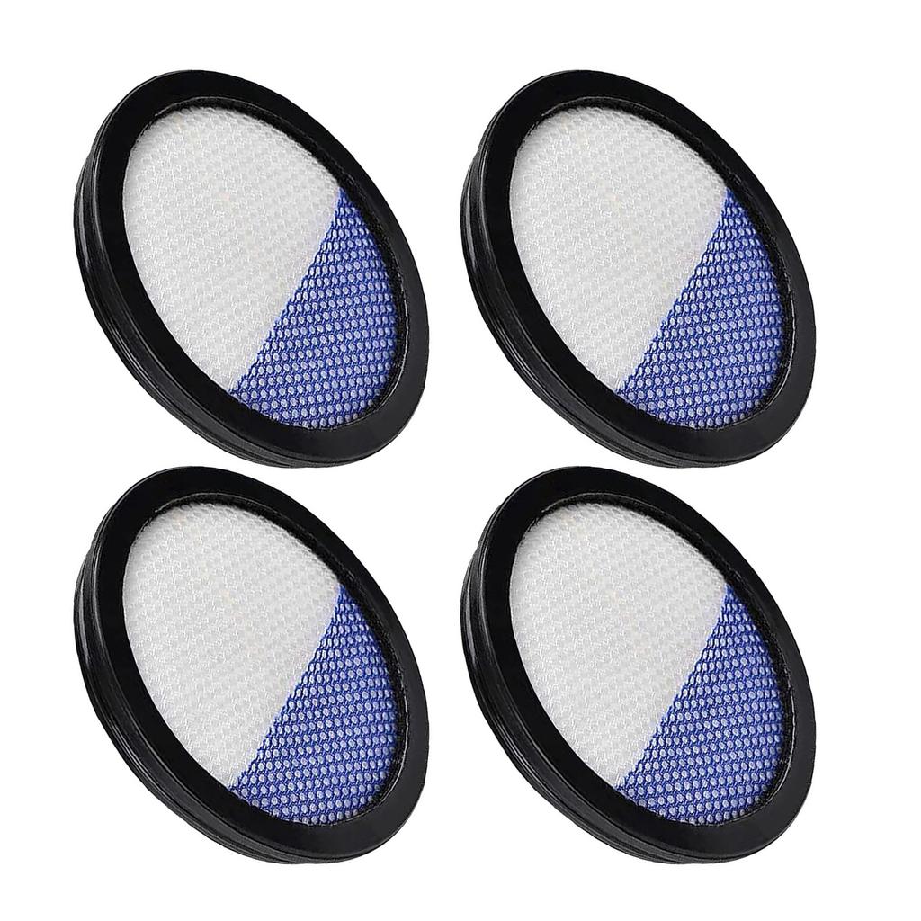 4PCS High Efficiency Filters Vacuum Cleaner Filters Replacement Filter Plastic Texture Spare Part Suitable for NEC185