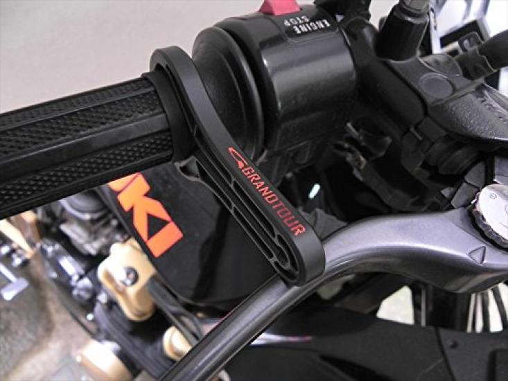 GRANDTOUR Accelerator Lock System EVO for Black 25.4 (1 inch) Handlebars,