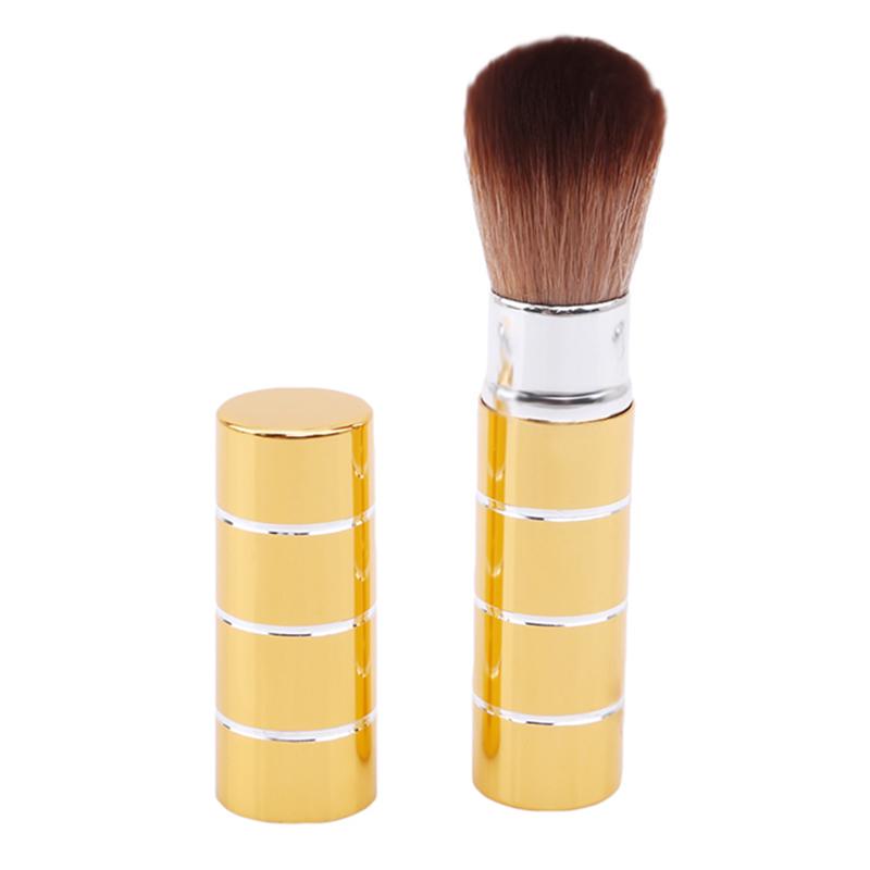 Мягкая кисть для макияжа MIni, выдвижная профессиональная косметическая кисть для пудры, косметические инструменты