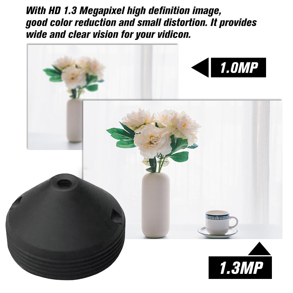 HD 1,3 мегапиксельная линза-иголка 2,8 мм Крепление MTV Плата Объектив видеонаблюдения 1 3 Формат изображения Диафрагма F2.0 Фиксированная диафрагма для HD