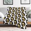 Banana Man Tally Hall Throw Blanket Stylish Couch Blanket for Home Living Room