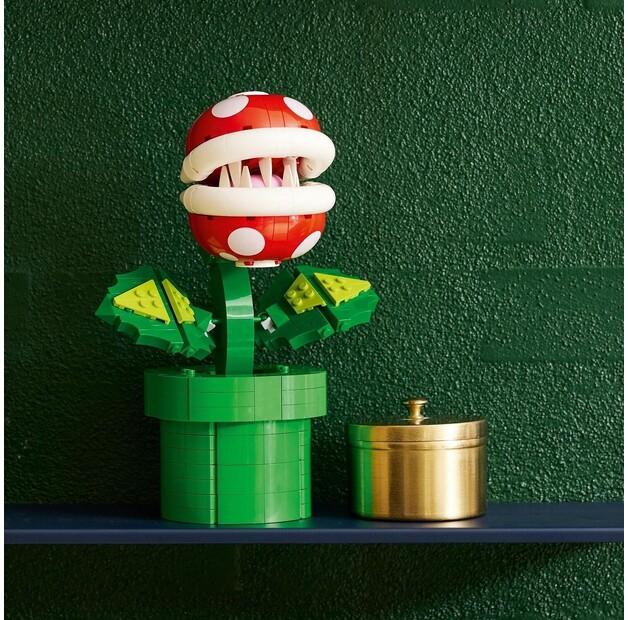 LEGO Super Mario 71426 Цветок пираньи