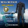 New 5mm Mens Full Winter Wetsuit  Surf Steamer Swim Long Wet Suit M-3XL