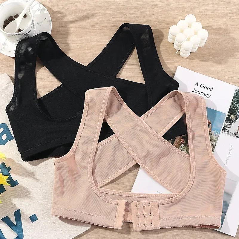 Back Support Brace Belt Women Posture Corrector Brace Shoulder Corset Back Pain Support Brace Adujustbable Corrector De Postura