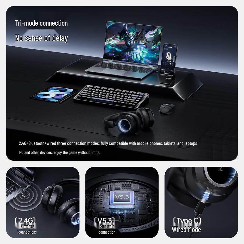 Edifier Halo Space Wireless Gaming Headset