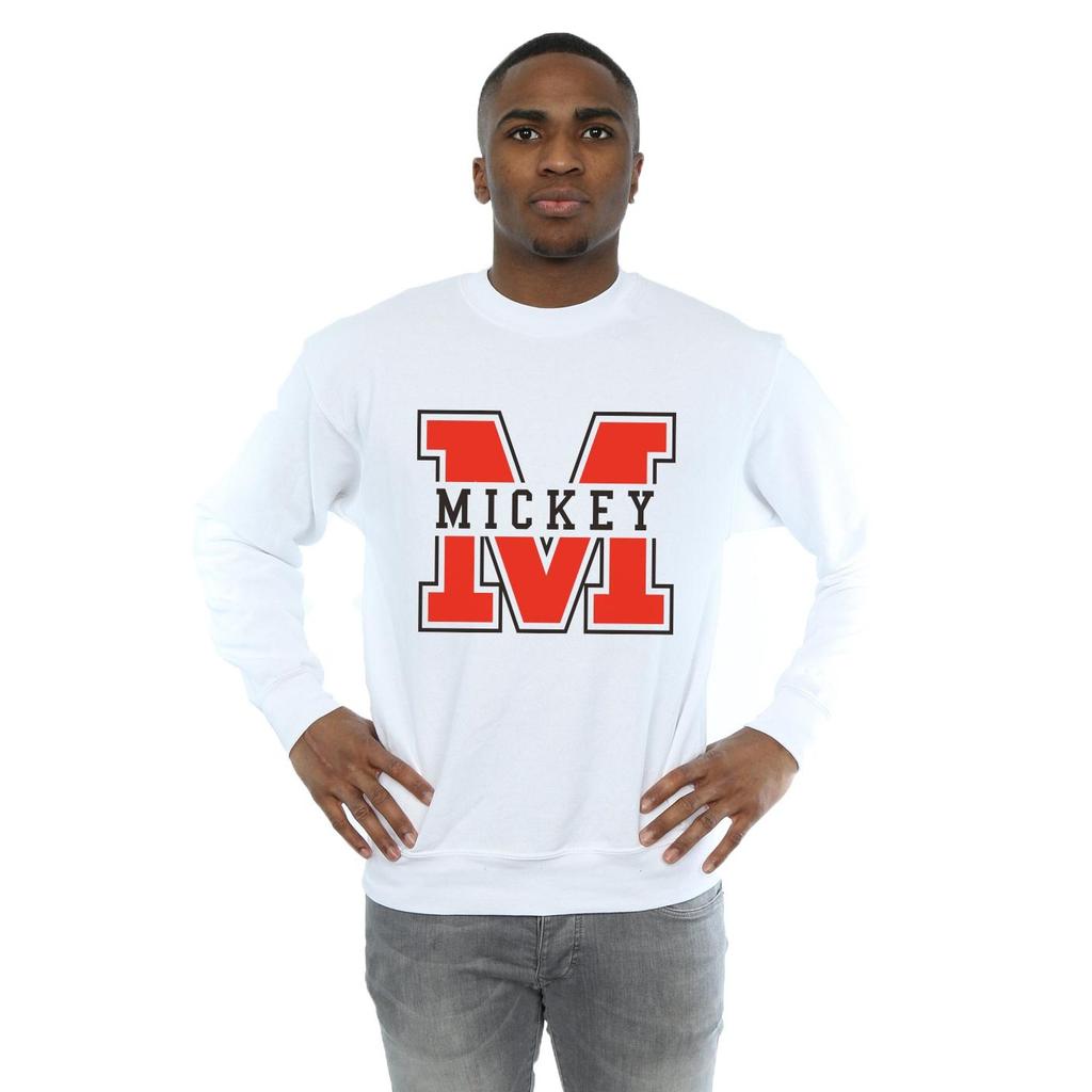Disney Mens Mickey Mouse M Sweatshirt