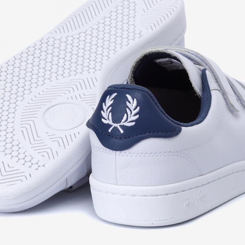 Fred Perry Мужские кроссовки на липучках B721 Luke And Loop