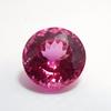 Round Cut CERTIFIED Pink Sapphire 26.25 Ct NATURAL Extremely Rare Loose Gemstone P-2198-h