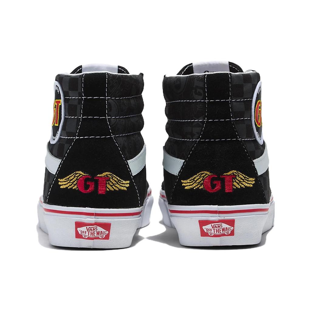 Vans Era X Our Legends 'Черный Белый Красный' VN0A4U3DY09