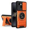 KEYSION Магнитный чехол для телефона TECNO Spark 40C 4G с защитой выдвижной камеры, вертикальной подставкой, кольцом 360° и ударопрочной задней крышкой