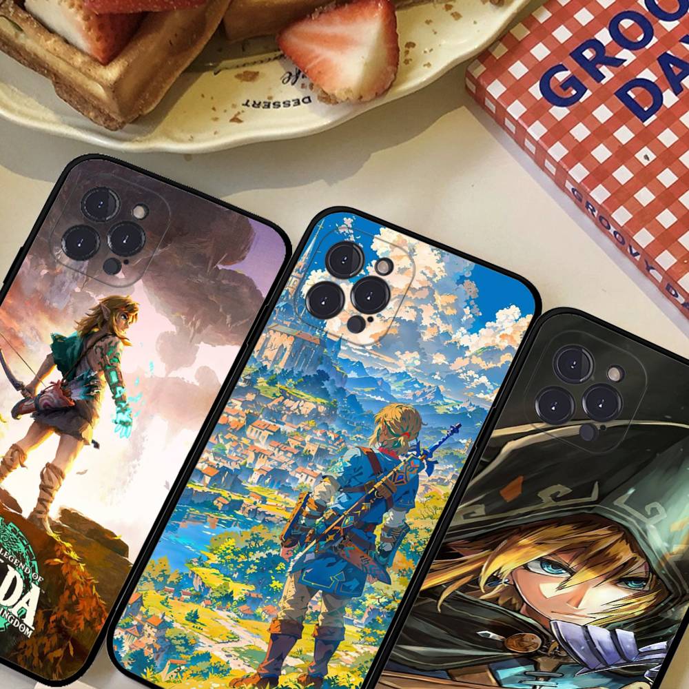 Classic Popular Z-ZeldasS Game Phone Case For IPhone 16 15 14 11 12 13 Mini Pro XS Max Cover 6 7 8 Plus X Funda Shell