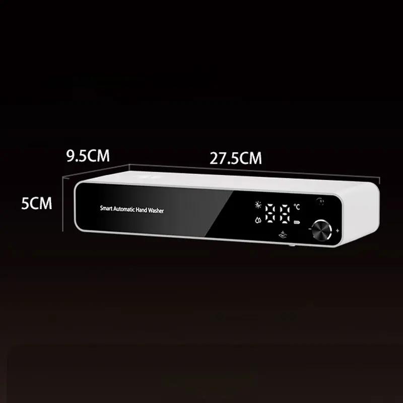USB soap dispenser automatic induction hand soap dispenser intelligent electric foam hand soap dispenser household wall mounted