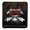 Master Of Puppets Woven Classic Patch