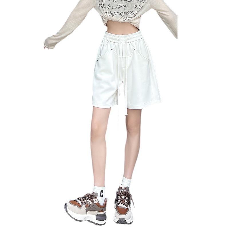 Летние новые универсальные шорты женские повседневные удобные повседневные брюки