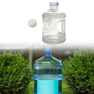 Бутылка-дозатор для воды, прозрачная, герметичная, с крышкой и ручкой для домашнего хозяйства