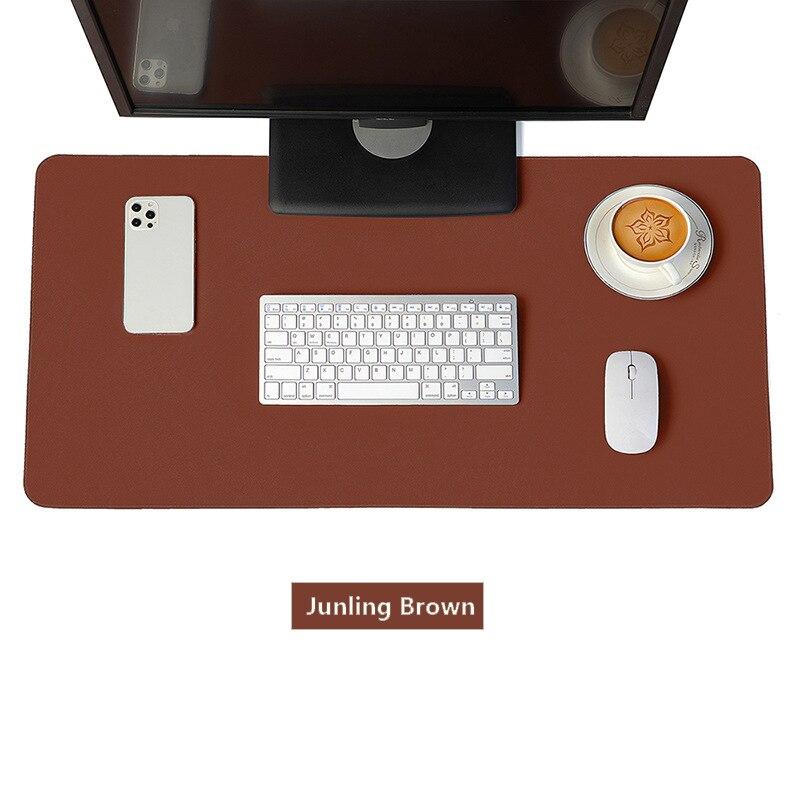Коврик для мыши офисный стол игровой коврик для мыши водонепроницаемый искусственная кожа настольный коврик компьютерный коврик для мыши клавиатура настольный коврик для офиса и дома