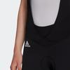 Women's Pants Adidas Overalls Women's Black Moderate Tapered Pants
