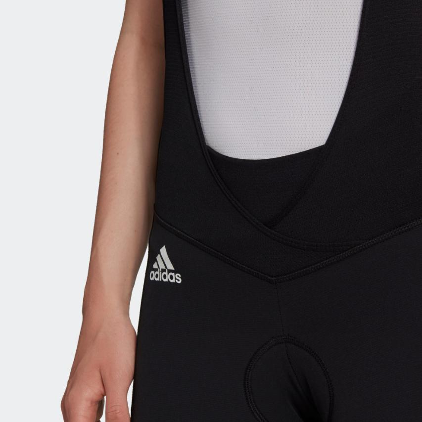 Women's Pants Adidas Overalls Women's Black Moderate Tapered Pants
