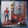 Оригинальная фигурка Ct Toys Человек-паук Mafex 075 The Amazing Spider-Man Comic Ver Mafex 185 Фигурка на шарнирах Модель Игрушки Подарок