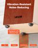 VEVOR Cajon Box Drum, with Internal Guitar Strings, Lightweight Wooden Percussion Box, Portable Birch Wood Drum Musical Instrument with Silicone Feet