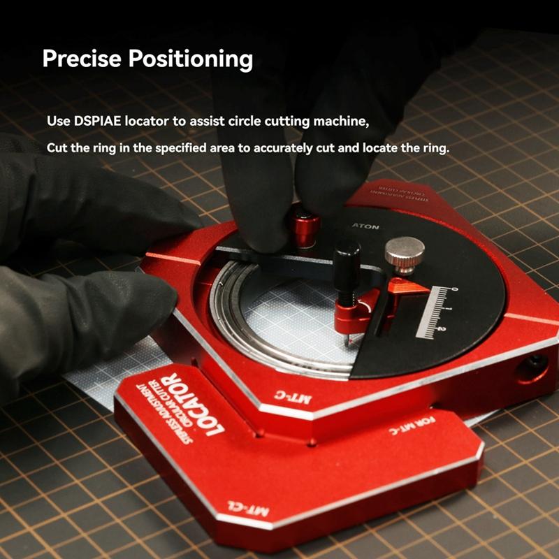 ABJI-MT-C Stepless Adjustment Circular Cutter Model Assembly Tool Cutting Dedicated Craft Tools Hobby Accessory