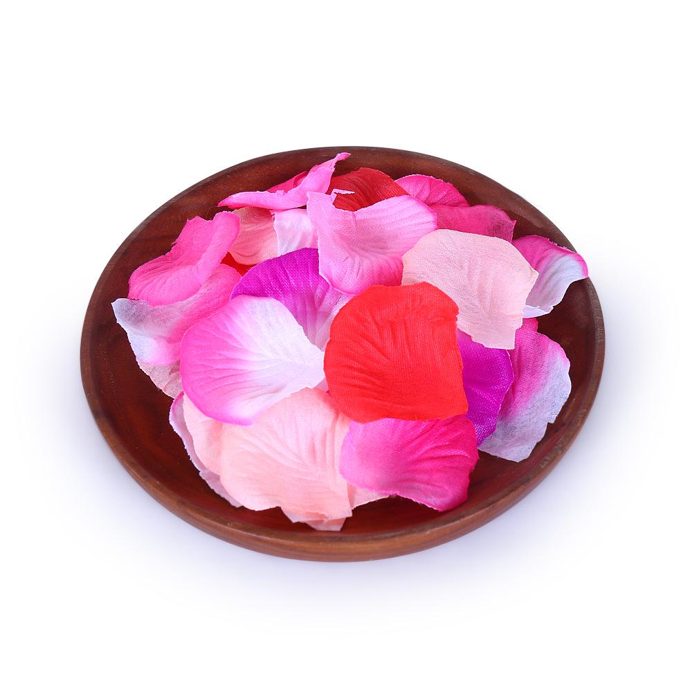 1000 штук нетканых лепестков роз для свадеб и торжеств - Реквизит для ручного украшения