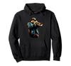 Trumpet Player Trumpeter Musician Watercolor Hoodie