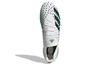 adidas Predator Freak.1 L Fg Eqt Футбольные Спортивные Обувь Белый/Зеленый/Черный GW0749