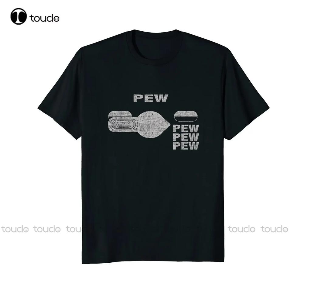 Новый Новый Бренд Дешевая Распродажа 100% Хлопок Pew M16 Переключатель Режима Огня Футболка Смешная Футболка с Оружием Графические Футболки Унисекс S5xl Xs5xl