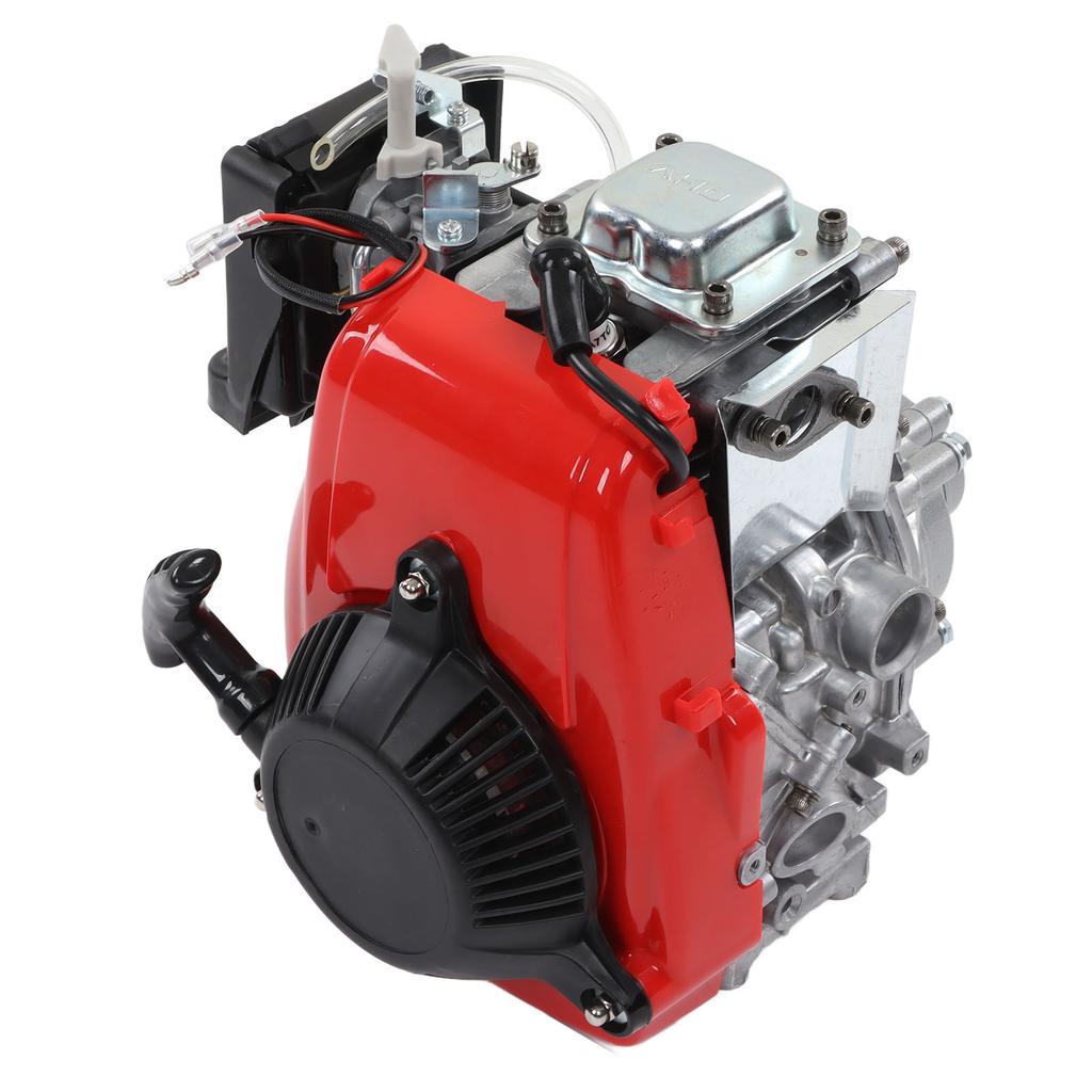 4-тактный 49CC моторизованный мотоциклетный двигатель комплект двигателя малошумный стабильный бензиновый двигатель комплект для замены