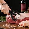 Ручной обрезчик сала и жира с ручкой, Эргономичная нескользящая ручка и U-образное изогнутое лезвие из нержавеющей стали, Эффективное удаление