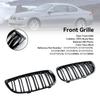 Gloss Black Front Kidney Grill Grille Fit BMW E92 E93 328i 335i 2006-2010 2DR