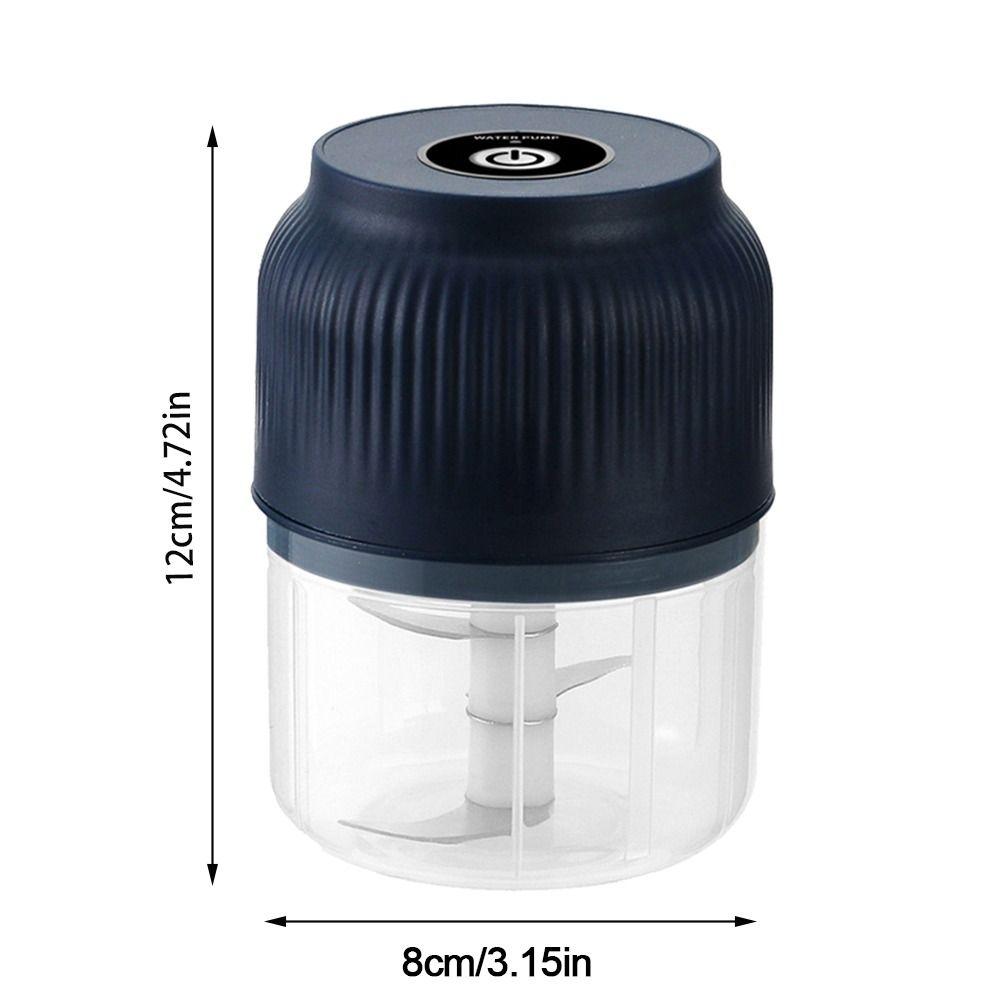 350 мл Электрический измельчитель чеснока Беспроводной измельчитель продуктов Портативный пресс для чеснока Кухонный