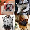 Singer S-Sades Sophisti Pop Pillow Gift Home Office Decoration Bedroom Sofa Car Cushion Cover Case 45X45