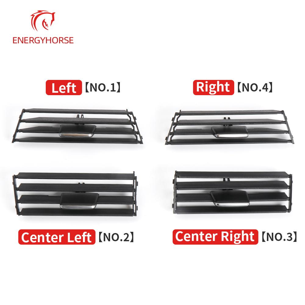 Air conditioning vent toggle piece outlet card clip wind direction plectrum knob For BMW 3 series E90 E91 E92 E93